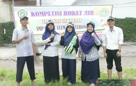KOMPETISI ROKET AIR SEKOLAH