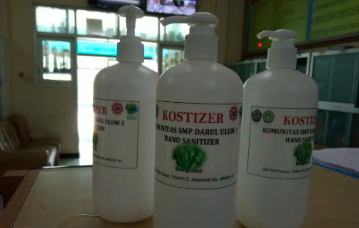 PEMBUATAN KOSTIZER