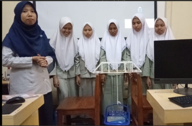 PROTOTIPE JEMBATAN RANGKA BATANG 3D PRINTING