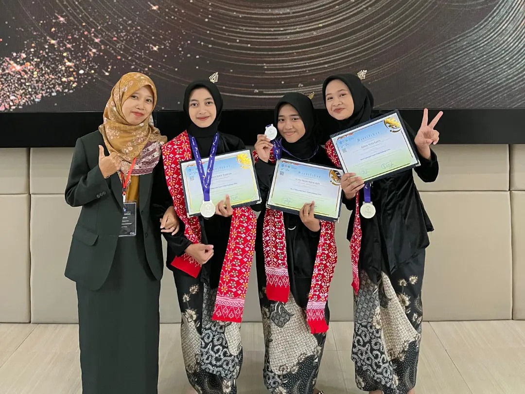 Meraih Silver Medal pada IYSC 2024