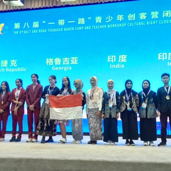 Belt and Road Teenager Maker Camp & Teacher Workshop 2024