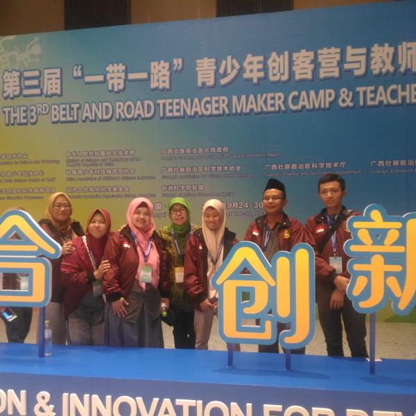 The 3rd belt and road Tenager Maker Camp and Teacher Workshop 2019
