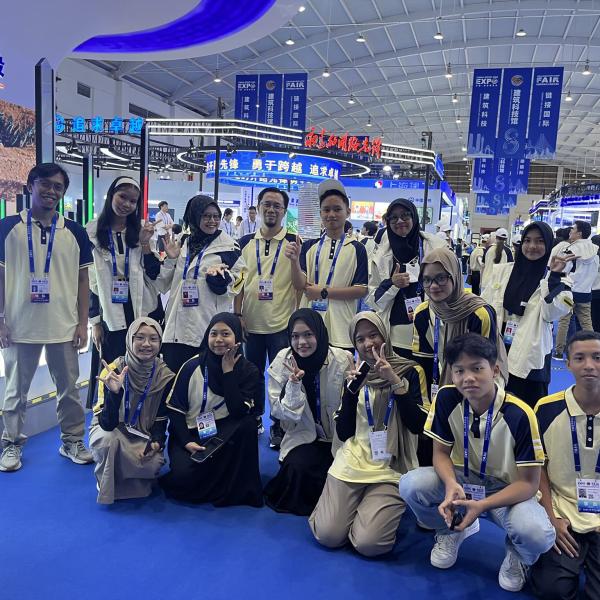 Delegasi Indonesia di Ajang Belt and Road Teenager Maker Camp & Teacher Workshop 2024
