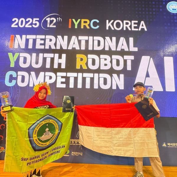 Grand Award - International Youth Robot Competition 2025