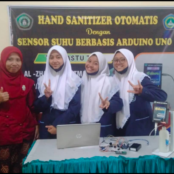 Juara 3 LKTI Innove SMAN 2 Jombang 2022