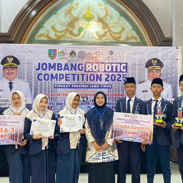 Juara 3 Jombang Robotic Competition (JRC) 2025