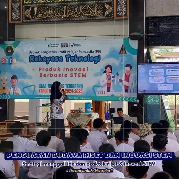 Kerjasama dengan SMA Tren Sains Tebu Ireng 2025