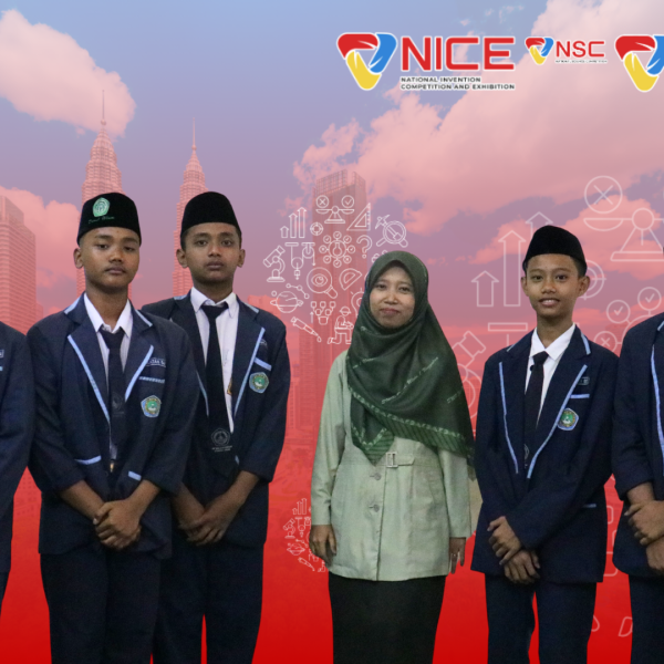 Meraih Gold Medal & Special Award NICE 2024