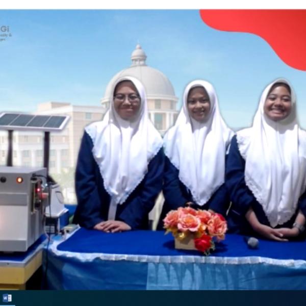 Meraih Silver Medal pada ajang WICE Malaysia