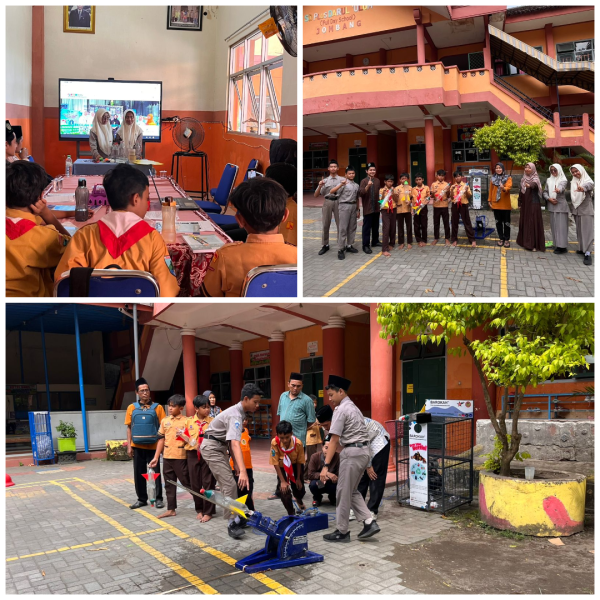 Pelatihan STEM & Roket Air SD Plus Darul Ulum Jombang