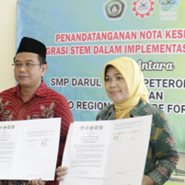 Perpanjangan MoU Pendampingan Program STEM