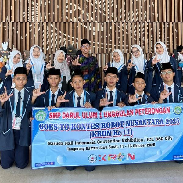 Silver Medal pada Kontes Robot Nusantara (KRON) 2025