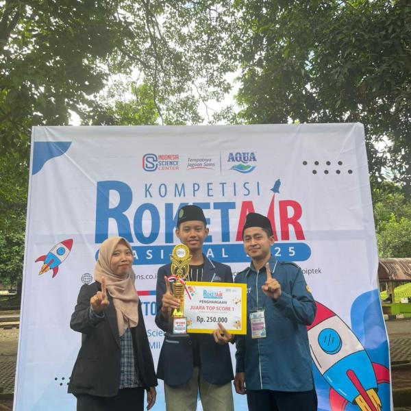 Top Skor Kompetisi Roket Air nasional (KRAN) 2025