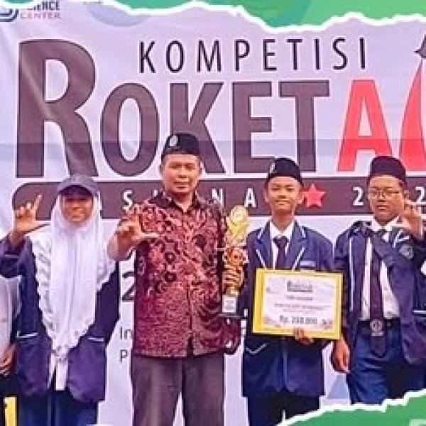 Top Skor Kompetisi Roket Air nasional (KRAN) 2024